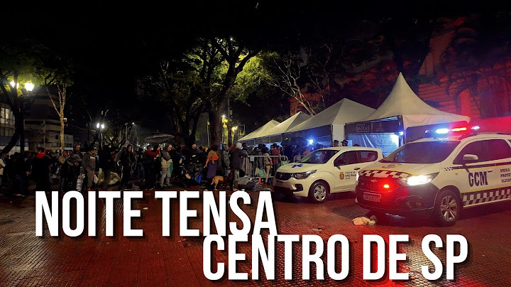 UMA NOITE SINISTRA NO CENTRO DE SÃO PAULO | Avenida São João até o Largo do Arouche