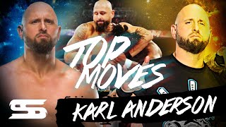 Top 56 moves of Karl Anderson