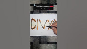 Writing my subscribers name ❤️ #art #creative #shorts #riart