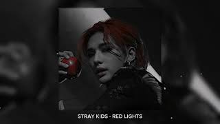 Stray Kıds - Red Lights // Slowed N Reverb