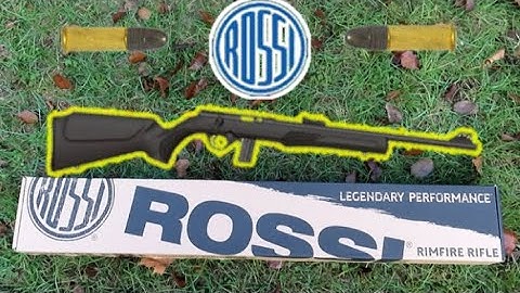 Cover Image for Rossi RB22 Bolt Action .22 LR Rifle! Unboxing, Test, and Review