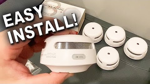 How to Install & Setup X-Sense Wireless Interconnected Smoke Detectors