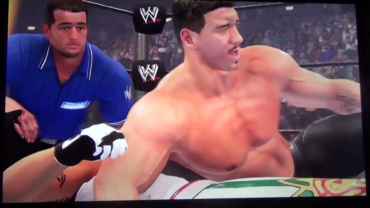 WWE 2k22 Showcase : Rey Mysterio vs Eddie Guerrero WM 21