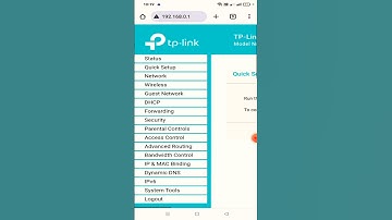 How to Change Tp link Wifi  Router Password