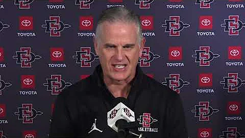 SDSU MEN'S HOOPS: BRIAN DUTCHER - AZTECS START 2-0...