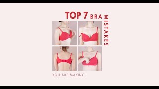 Lingerie 101: 7 Things You're Doing Wrong With Your Bra | Bra Hacks Every Girl Should Know!
