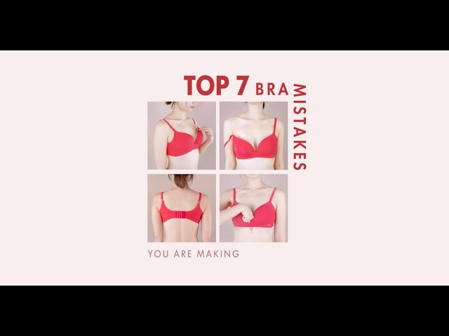 Lingerie 101: How To Wear A Bra Correctly 