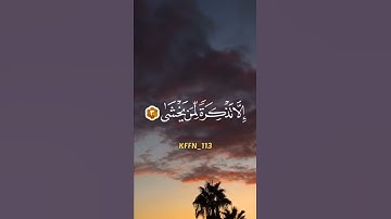 مَآ أَنزَلۡنَا عَلَيۡكَ ٱلۡقُرۡءَانَ لِتَشۡقَىٰٓ (سورة طه آية 1-4)