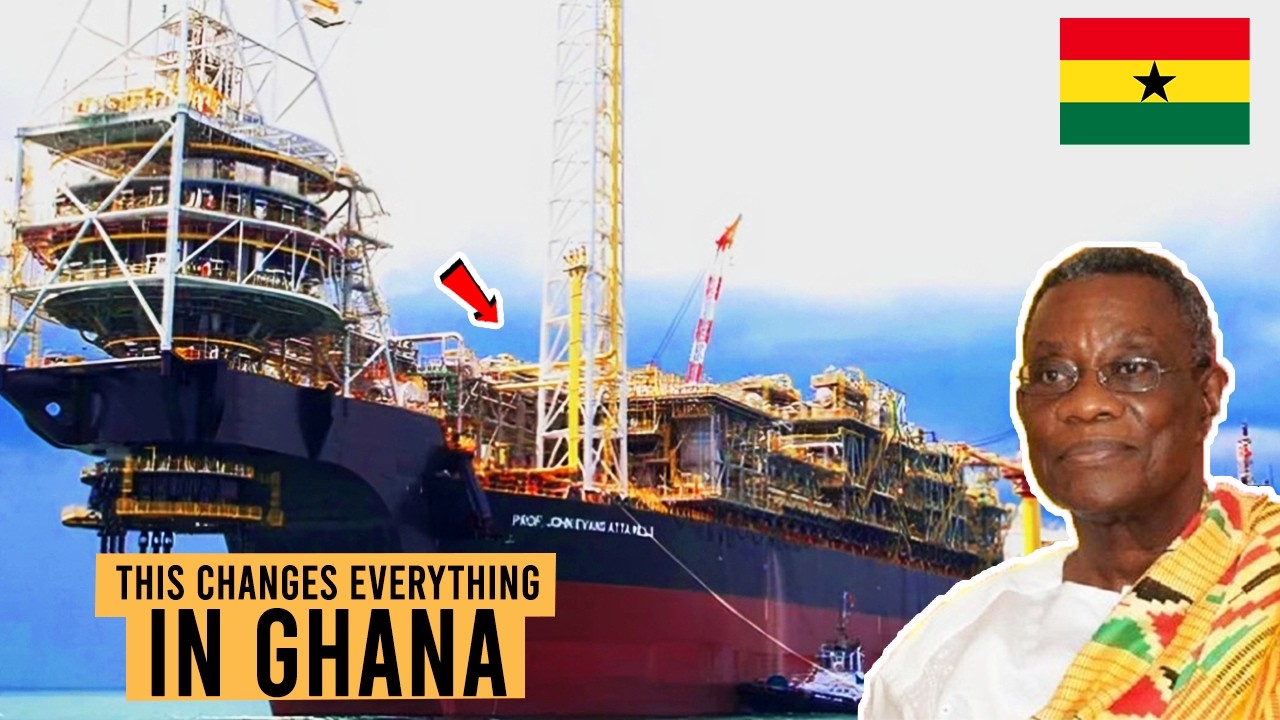 This $205 Million Sale Of FPSO Evans Attah Mills To Tullow Oil Will Optimize Oil Production in Ghana