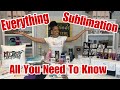 Everything you need to know about Sublimation! What You Need To Start, Do