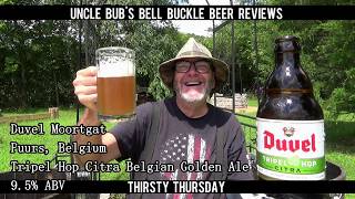 Throwback Thirsty Thursday - Duvel - Tripel Hop Citra Belgian Golden Ale 9.5%