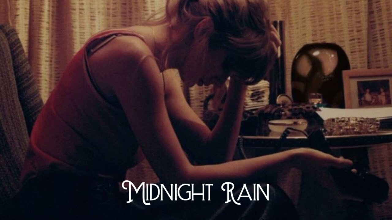 taylor swift - midnight rain (sped up)