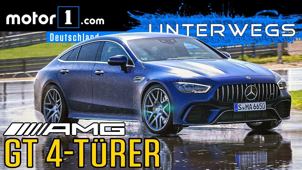 Mercedes Amg Gt 63 S 2019 Im Test Der Radikalere Panamera