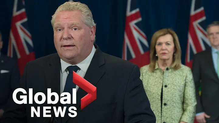 Coronavirus outbreak: Ontario looking to extend state of emergency | FULL