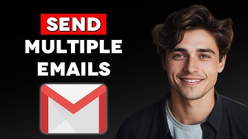 How to Send Multiple Emails at Once in Gmail (2024)
