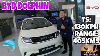 2024 BYD DOLPHIN | BEST AFFORDABLE EV | BASIC REVIEW & WALKAROUND