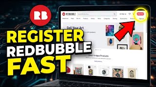 How to register with Redbubble - Quick Tutorial