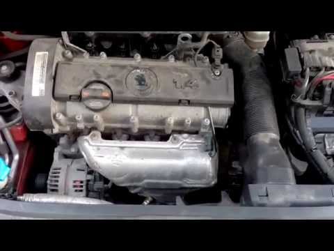 Skoda Fabia звук стартера при запуске двигателя после