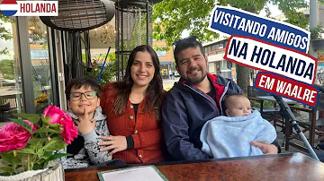 Vlog Holanda | Visitando os amigos em Waalre | Seguindo a viagem de Motorhome