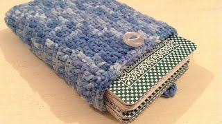 How To Weaves A Convenient Case For Cards - DIY Crafts Tutorial - Guidecentral screenshot 4