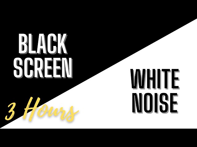 Royal Sounds - White Noise | 3 Hour to combat Insomnia, ADHD, and Tinnitus (Sleep, Study and Focus) class=