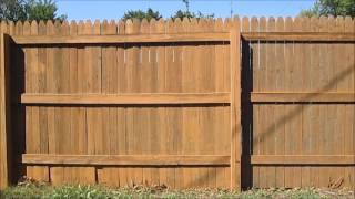 Fence Painting ( Stain / Sealer )