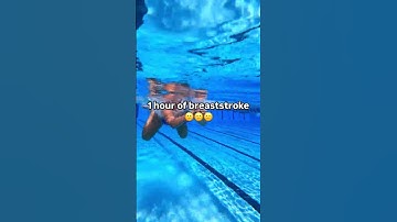 Thumbnail of 1 Hour of Freestyle vs 1 Hour of Butterfly...