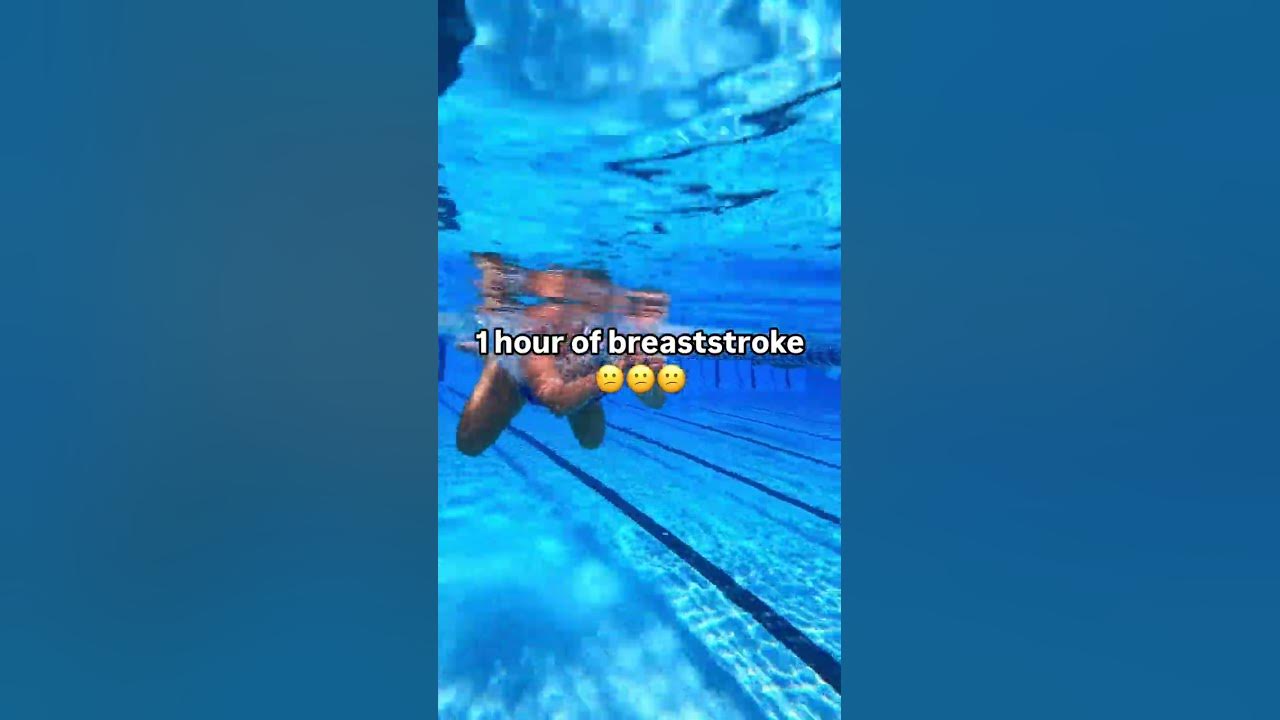 1 Hour of Freestyle vs 1 Hour of Butterfly...