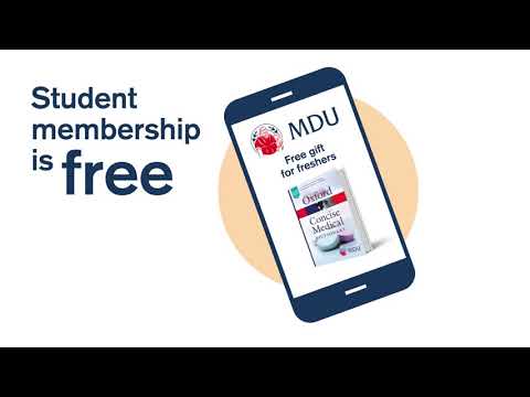 Why medical students need the MDU