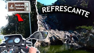 ¡Viajé en Moto a la Quebrada Valencia en Santa Marta! 🇨🇴