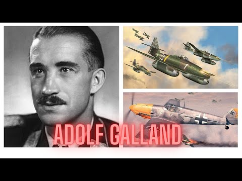 Ww2 Luftwaffe Ace Adolf Galland - Forgotten History