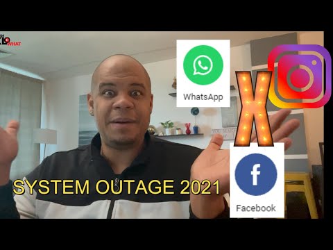 FaceBook, Instagram, WhatsApp, Messenger, OCULUS Service DOWN 2021 |WHY DOES THIS HAPPEN?|