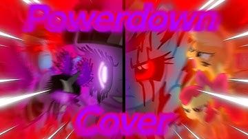 FNF|Powerdown V2 but Twilight.Exe, Rainbow.Exe, Applejack and Apple Bloom sing it|Cover
