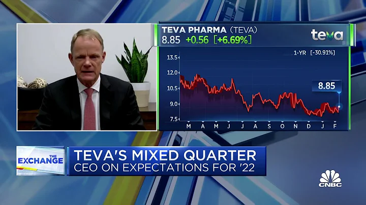 Teva CEO Kre Schultz discusses company's latest quarter and opioid settlement