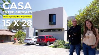 CASA con GRANDES VENTANAS con VISTAS A LOS ÁRBOLES | Obras Ajenas | H+O Arquitectos