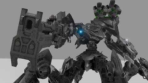 AC TEST: LIGHTNING [ARMORED CORE VI Animation]
