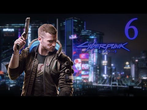 Прохождение Cyberpunk 2077 - Часть 6 :Любовь Как Мотив,Вечный Сон