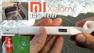 Xiaomi Pen TDS Water Quality Meter Water/Sea water/Coca Cola Tests