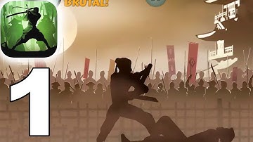 Shadow Fight 2 - Act 1 - Gameplay Walkthrough Video Part 1 (iOS Android)