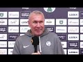 29. kārta: FK Tukums 2000/TELMS 3:3 FS Jelgava (Preses konference)