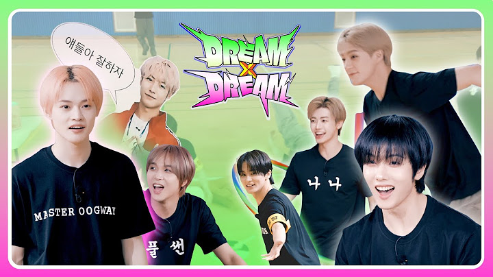 🏸 제 1회 드림 체육대회 🏃💨 EP.2 | 드림 바이 드림 | DREAM x DREAM