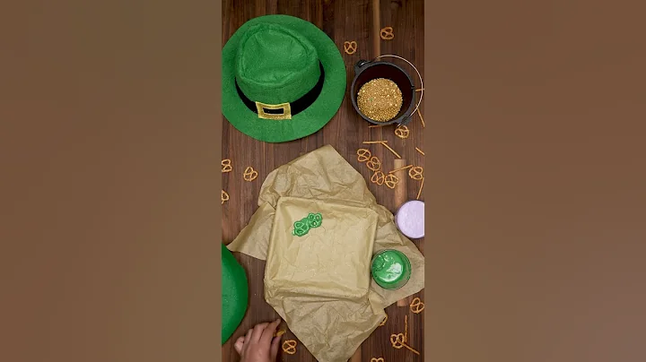 Lopes Kitchen: Shamrock Pretzels