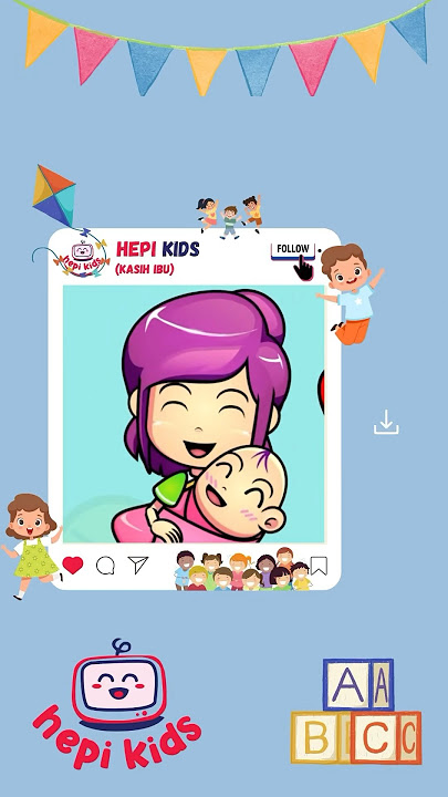 Kasih ibu kepada beta 🥰🥰#anakanak  #laguanak #KidsMusic #SaveLaguAnak #kids #rayyanza #cipung