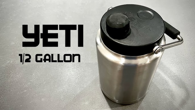 Yeti Rambler 1 Gallon Jug Review  Yeti Review On Out Of The Box