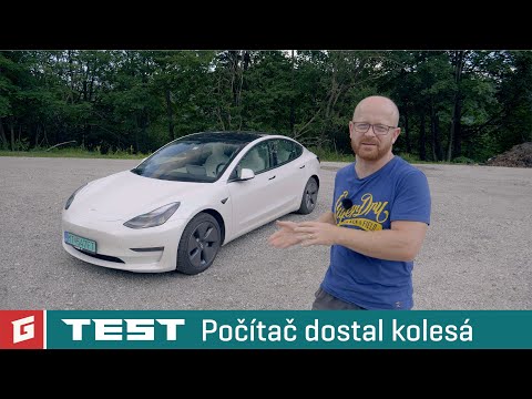 TESLA Model 3 Long Range Dual Motor - TEST 1.časť - Garáž.tv - Rasťo Chvála obrazok