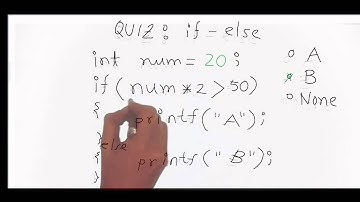 if-else quiz 2 answer