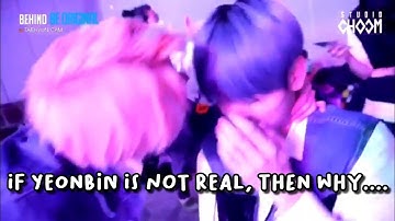 yeonjun trying to kiss soobin for 6 minutes (not) straight [yeonbin moments]