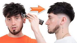 HOW TO FADE YOUR OWN HAIR! | EASY SELF-CUT GUIDE