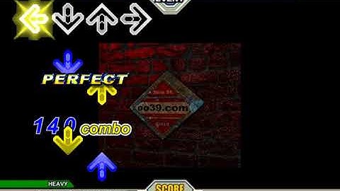 【Stepmania（DDR UNIVERSE3 DLC）】39th St. Strut【HEAVY】