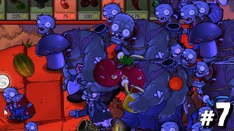 PvZ Brutal Mode EX Mod - Level 7-1 to Level 7-10